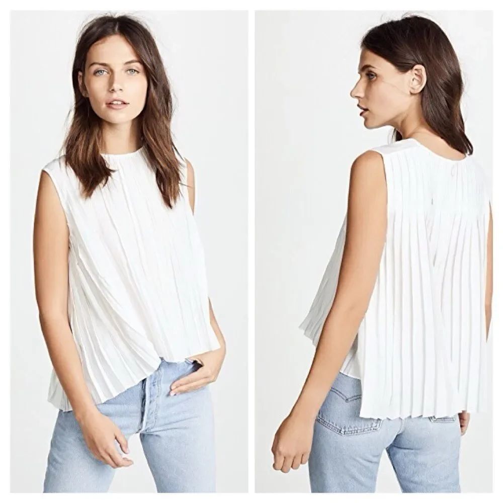 Vince Pleated Shell SzLG